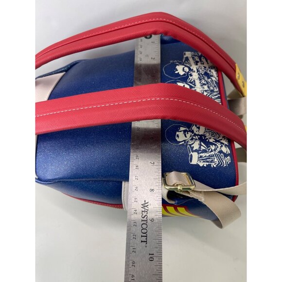 The Beatles‎ Loungefly Sgt. Peppers Lonely Hearts Club Band Mini Backpack NWT - Picture 15 of 16